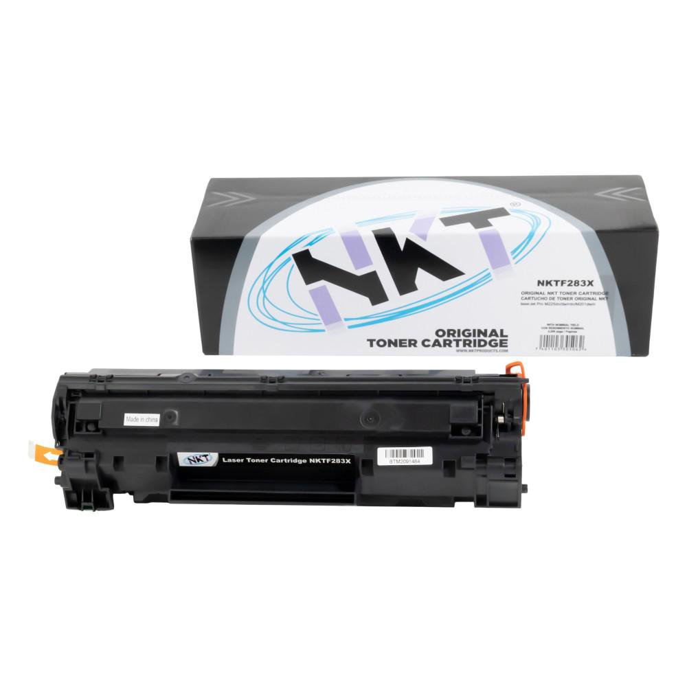 Cartucho de Tóner NKT Compatible HP CF283X Negro 2,400 Páginas