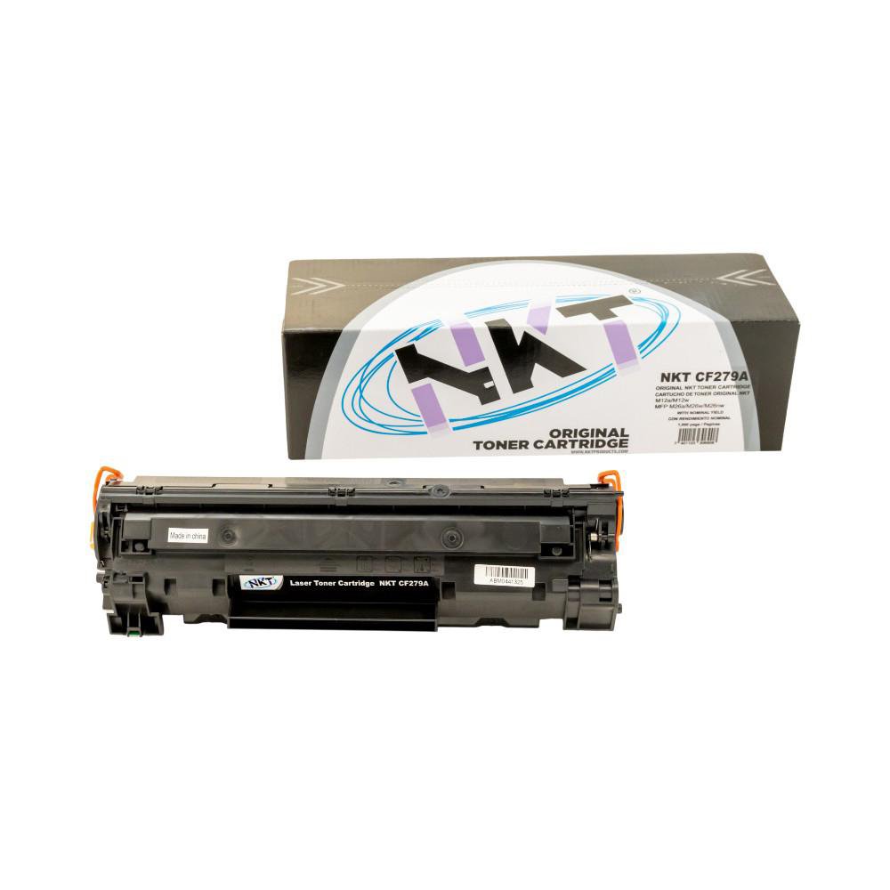 Cartucho de Tóner NKT Compatible HP CF279A Negro 1,600 Páginas