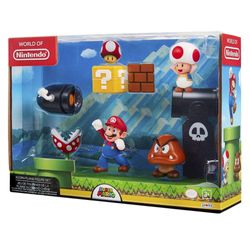 Nintendo Set De 5 Figuras 2.5 Plg - Nintendo