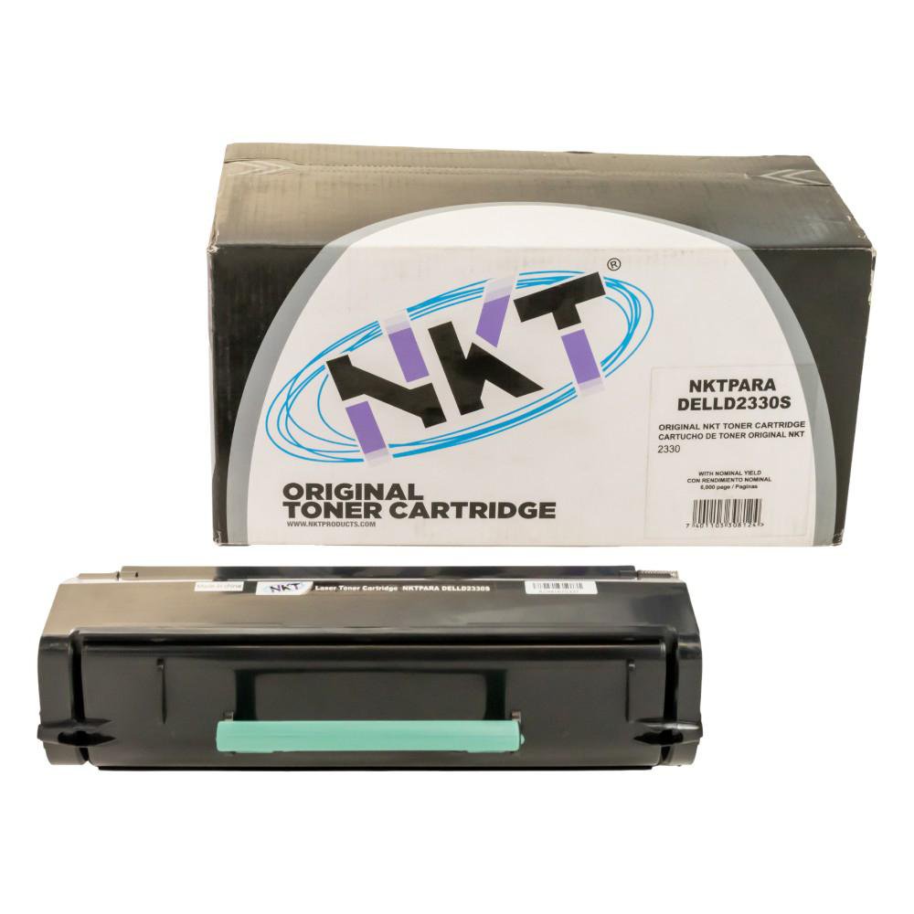 Toner Negro Alta Capacidad Compatible Dell D2330S