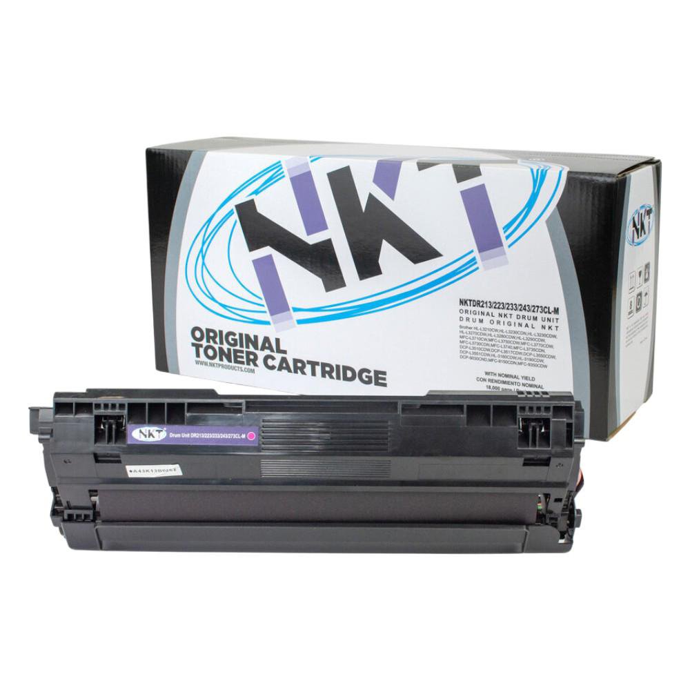 Tambor NKT Compatible Brother DR213CL/DR273CL Magenta 18,000 Páginas