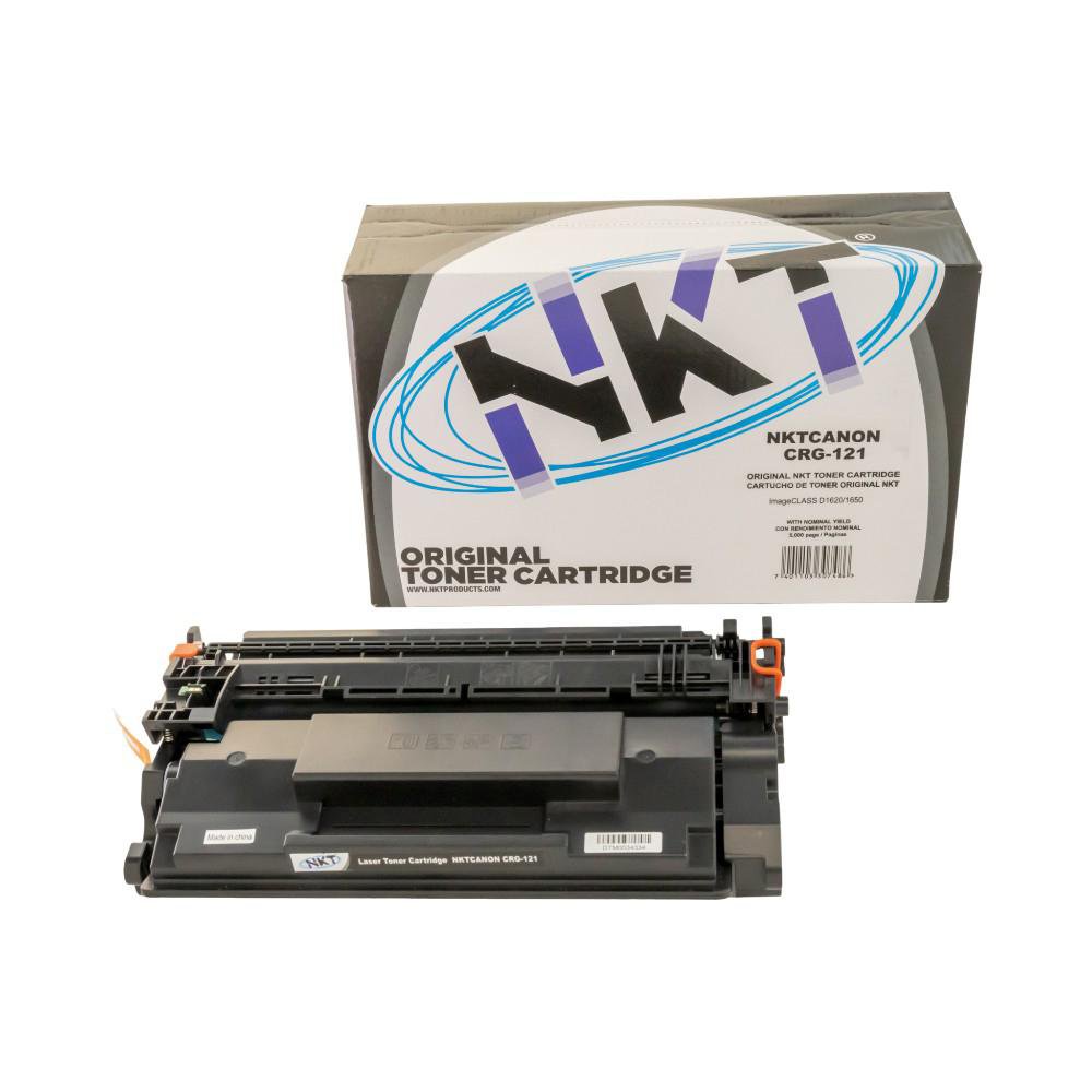 Cartucho de Tóner NKT Compatible Canon CRG121 Negro 5,000 Páginas