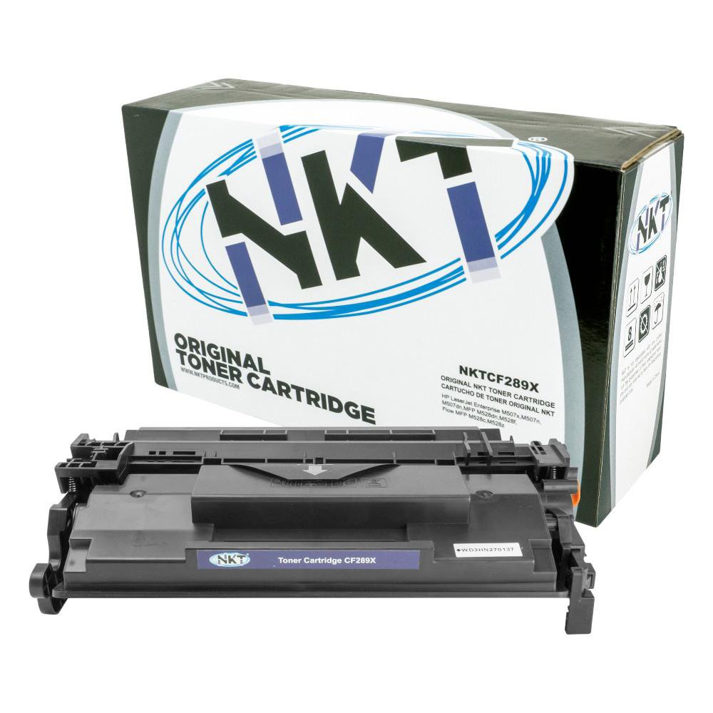 Tóner CF289X con Chip Integrado Color Negro