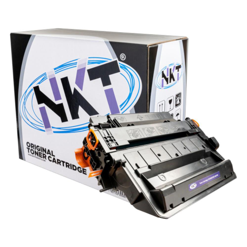 Cartucho de Tóner NKT Compatible HP CE255X y Canon CRG324/CRG724 Negro 12,500 Páginas
