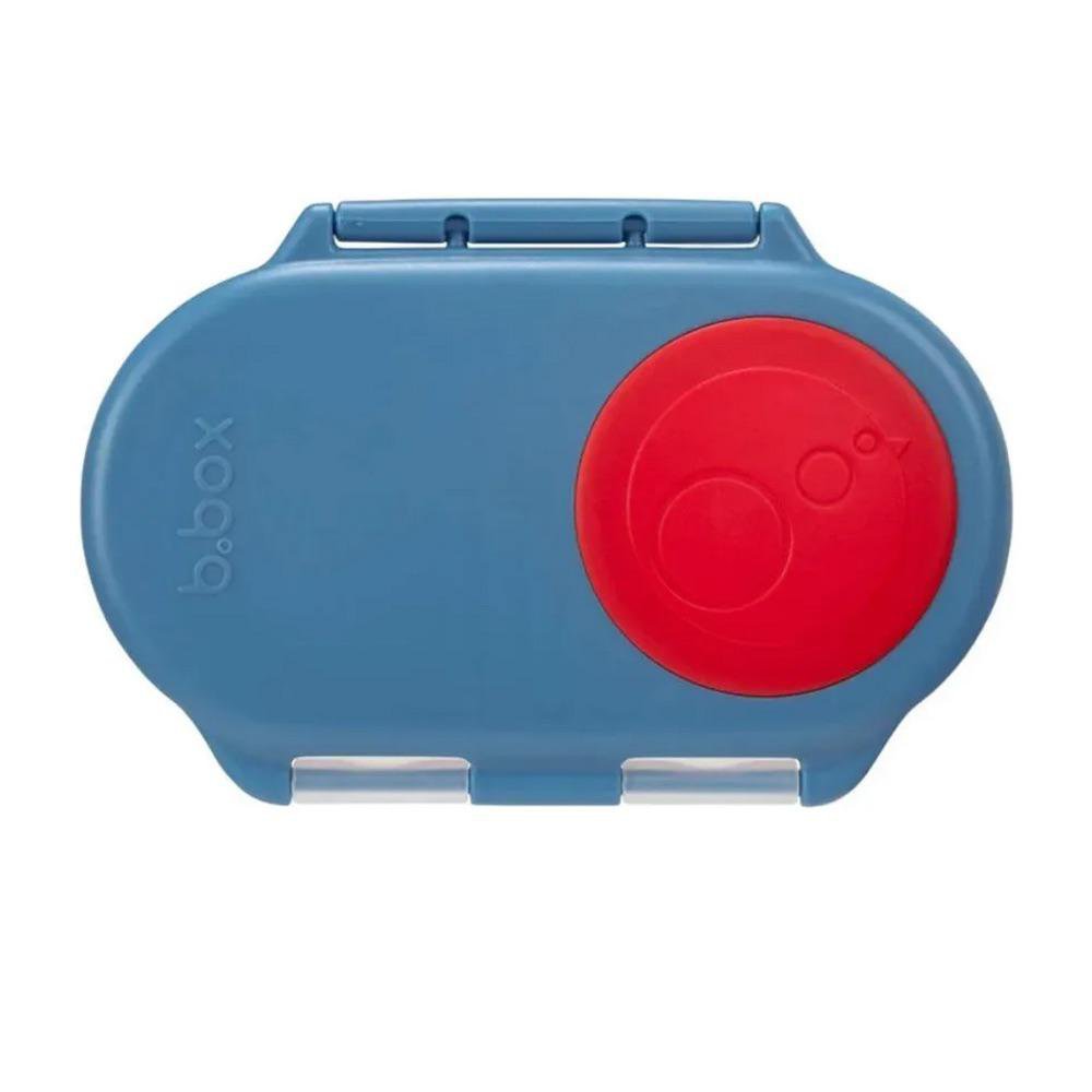 Snackbox Infantil con Doble Compartimento Color Blue Blaze