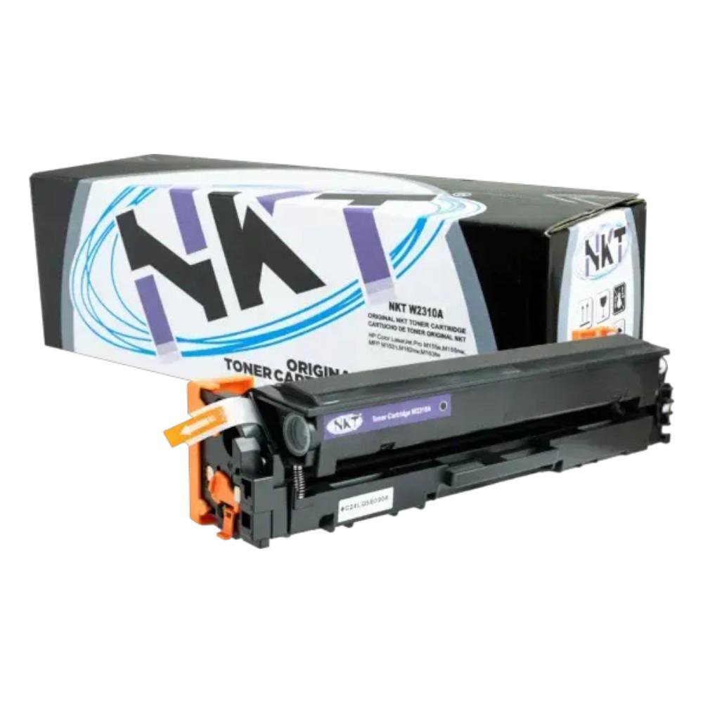 Tóner Original W2310A 215A con Chip para HP Color LaserJet Pro Color Negro