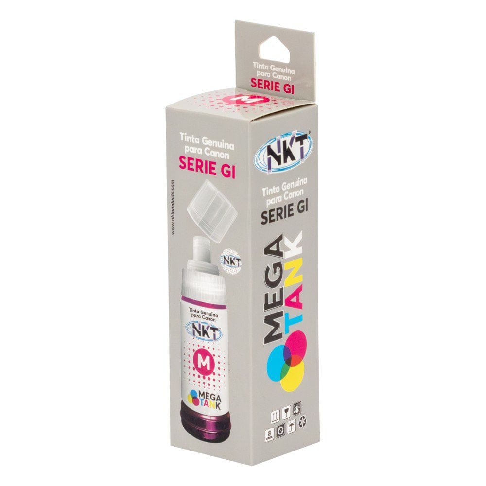 Tinta NKT Magenta Universal 70 ml en Paquete de 3 Unidades para Impresoras