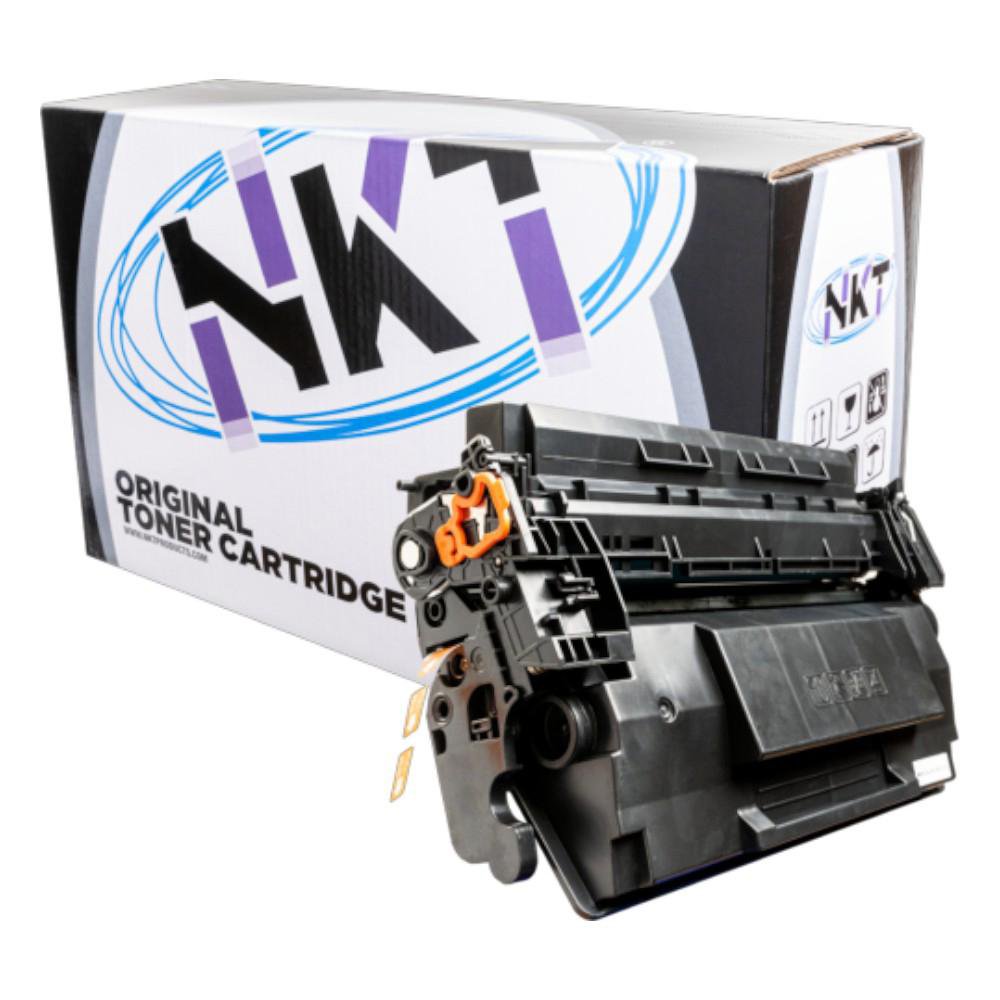 Cartucho de Tóner NKT Compatible HP CF287A 87A Negro con Chip 9,000 Páginas