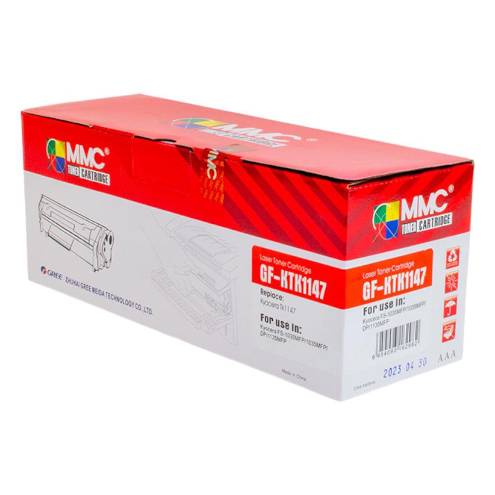 Toner Negro Kyocera TK-1147 Compatible MMC GF-KTK1147