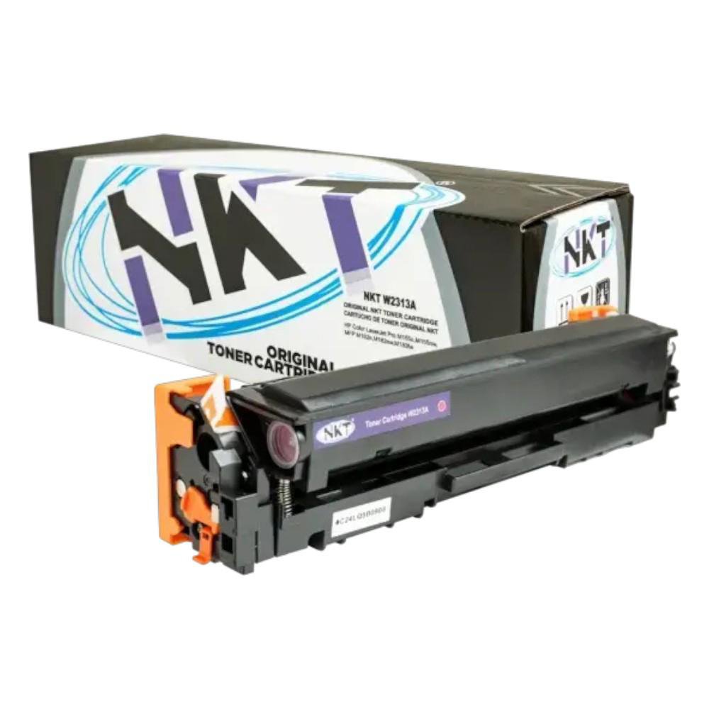 Tóner Original W2313A 215A con Chip para HP Color LaserJet Pro Color Magenta
