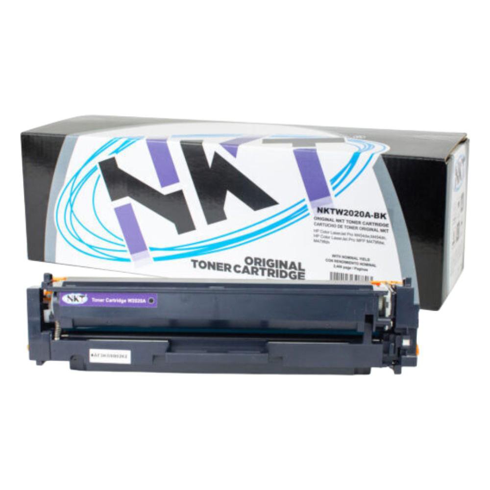 Tóner Original W2020A 202A con Chip para HP Color LaserJet Pro Color Negro