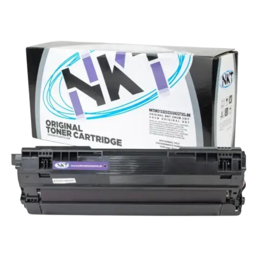 Unidad de Tambor Negra DR213CL a DR273CL Compatible con Impresoras Brother