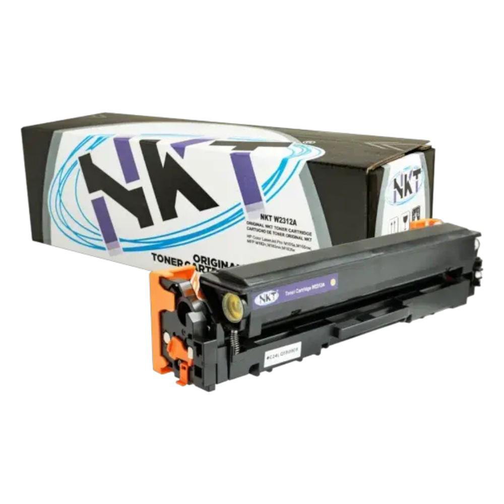 Tóner Original W2312A 215A con Chip para HP Color LaserJet Pro Color Amarillo