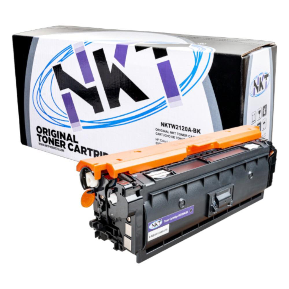 Tóner Original W2120A 212A con Chip para HP Color LaserJet Enterprise Color Negro