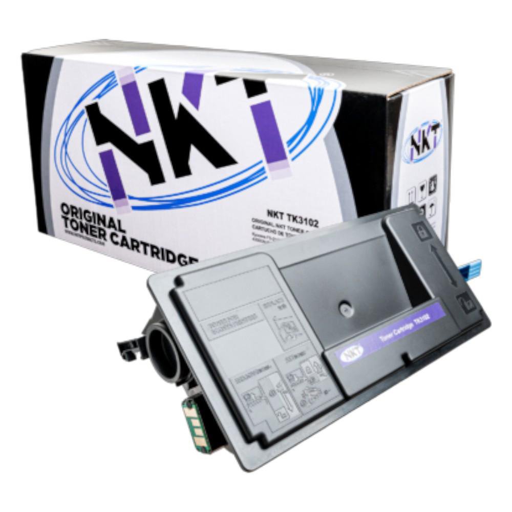 Toner Negro Kyocera TX3102 Compatible NKT