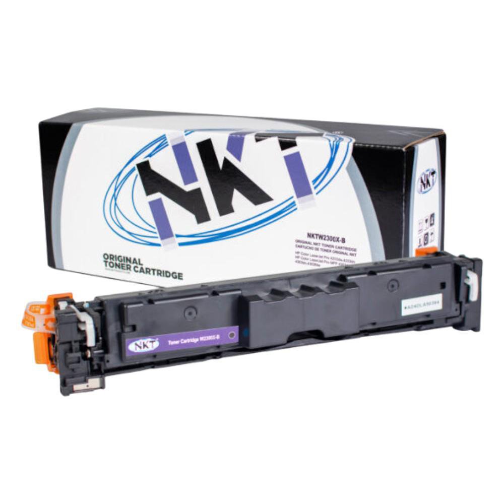 Tóner Original W2300X con Chip para HP Color LaserJet Pro Color Negro