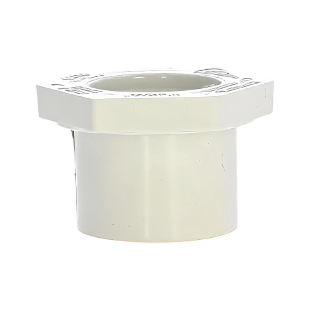 Reductor 1 x 3/4 Plg de PVC con Rosca Sch40