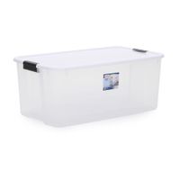 Caja 116 Litros Tapa Blanca - Sterlite