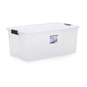 Caja 116 Litros Tapa Blanca - Sterlite