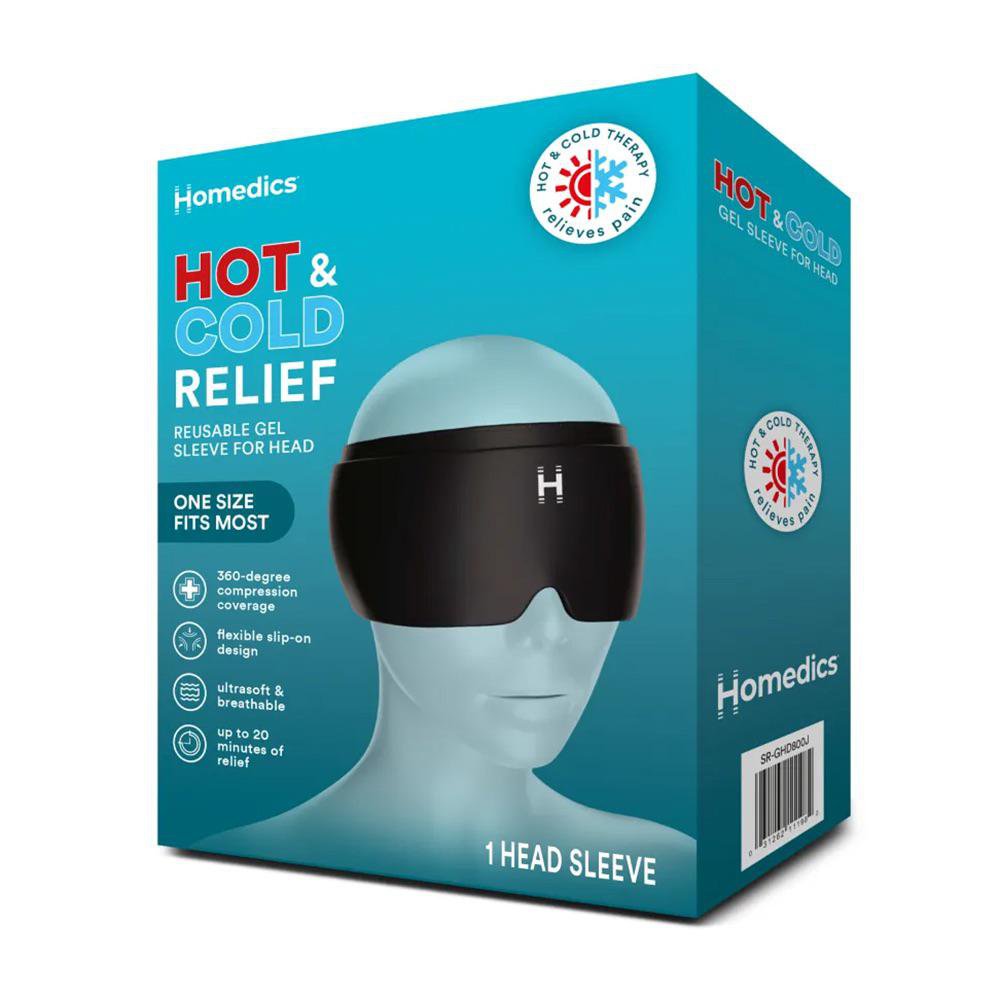 Funda de Gel para Cabeza Función Hot & Cold Reutilizable