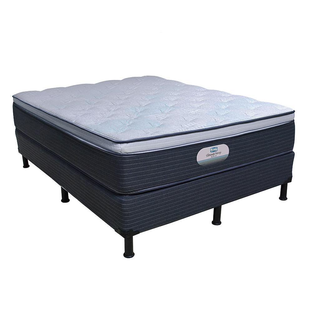 Set de Cama Beauty Sleep Superpillow Top - Varios Tamaños Matrimonial