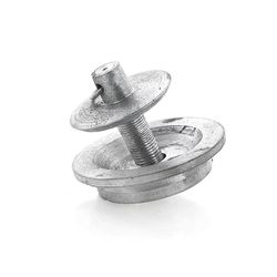 Válvula Para Pila De 1 1/2 De Aluminio - Longo