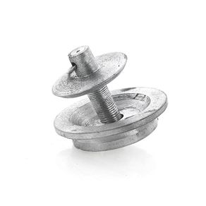 Válvula Para Pila De 1 1/2 De Aluminio - Longo