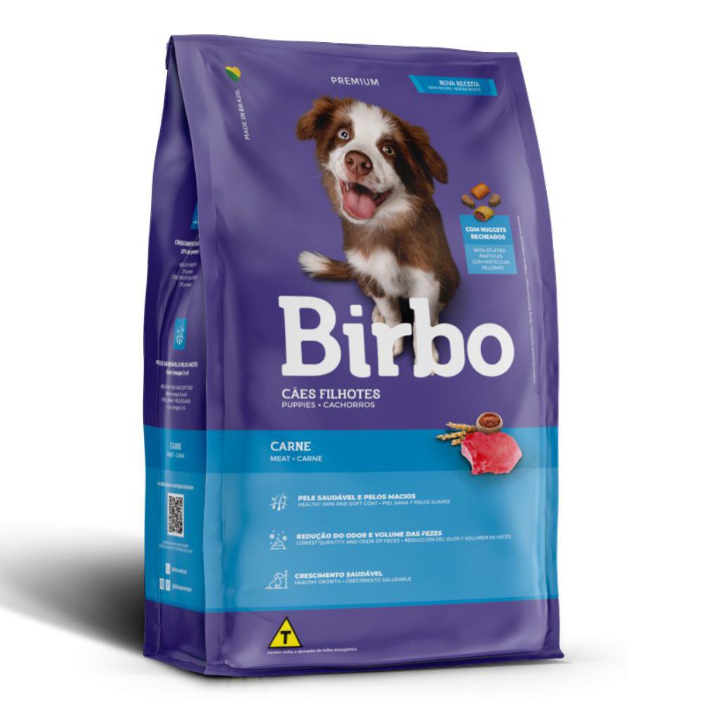 Concentrado para Cachorro Premium Sabor Carne con Relleno Bolsa de 1 kg