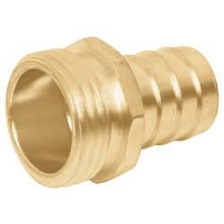 Conector 3/4´´ Macho Metálico