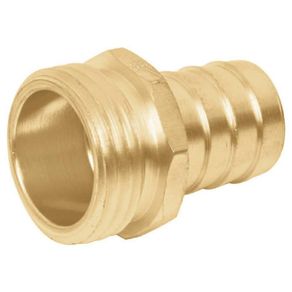 Conector 3/4´´ Macho Metálico