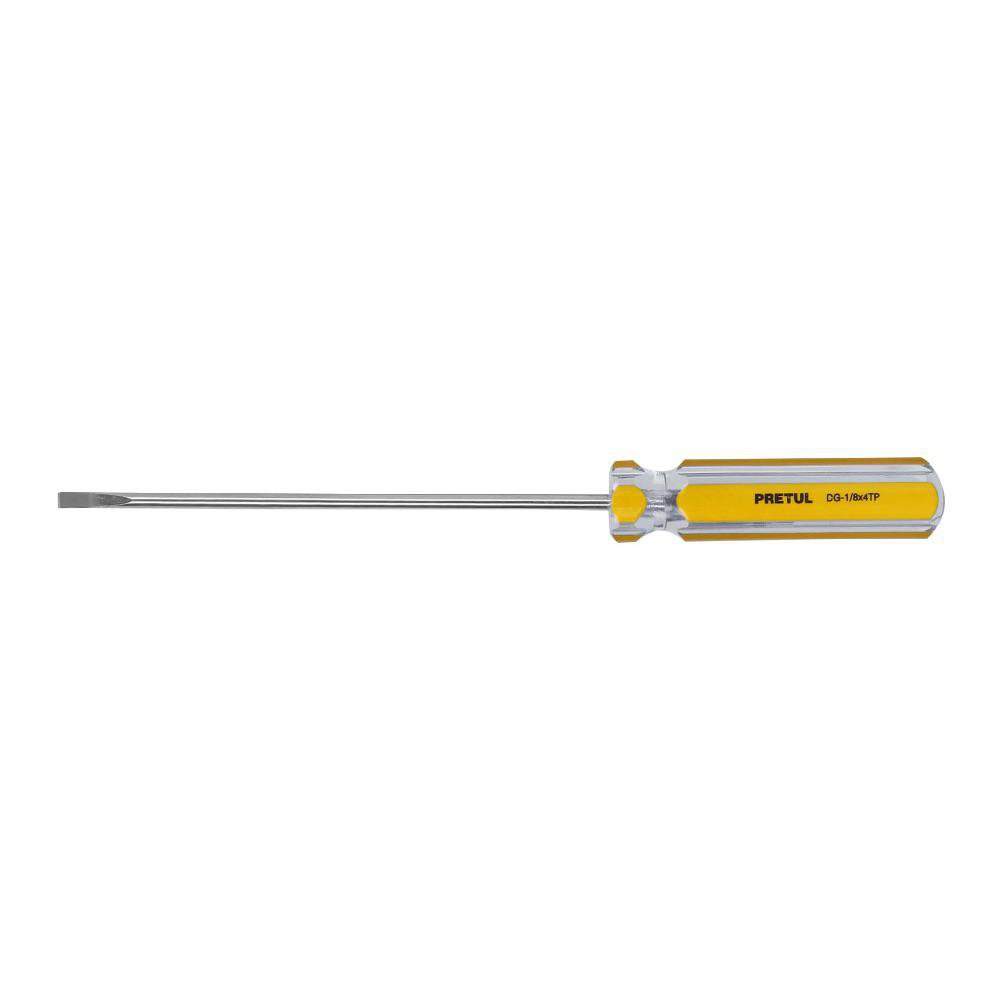 Destornillador Plano de PVC 1/8 Plg - Varios Tamaños