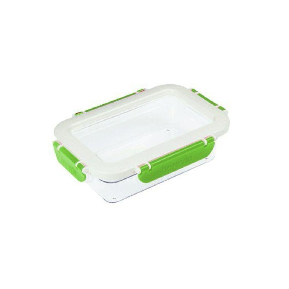 Contenedor Hermético de 0.6 L Color Verde