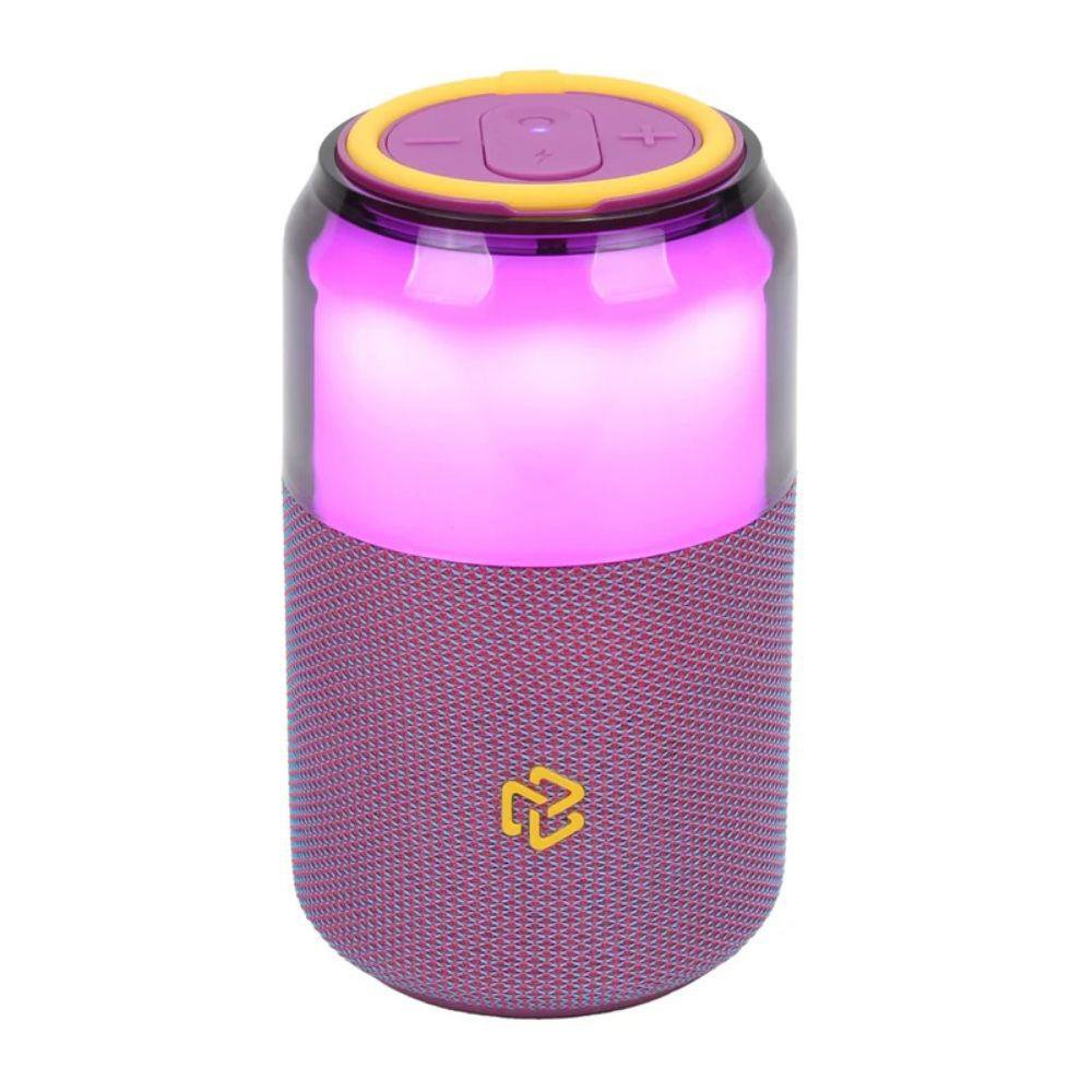 Bocina Inalámbrica Portátil STF Bolt con Luz LED