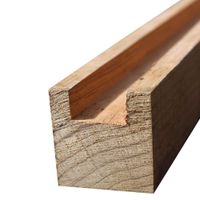 Marco Para Celosía 5 X 5 X 243 Cm - Lignum
