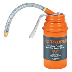 Aceitera De 180 Ml Con Aplicador Flexible - Truper