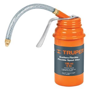 Aceitera De 180 Ml Con Aplicador Flexible - Truper
