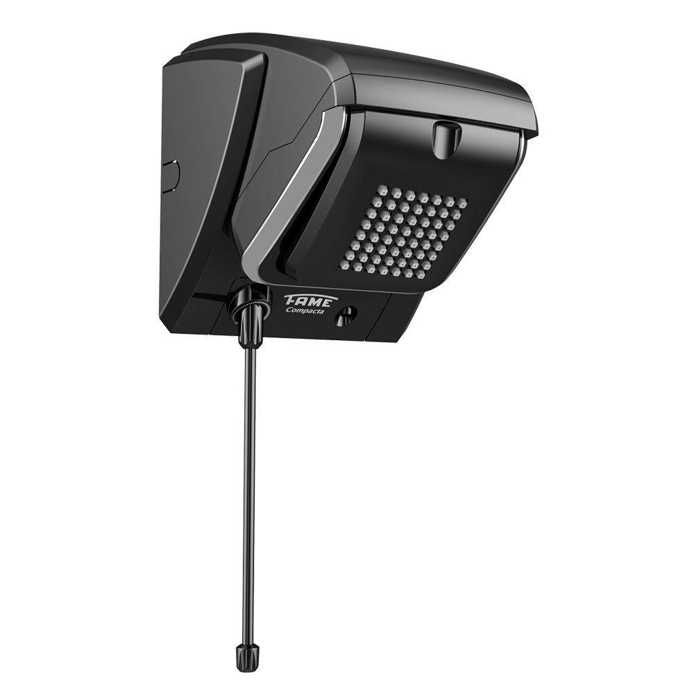 Calentador de Ducha Eléctrico Compacta de 5400 W 127 V Color Negro