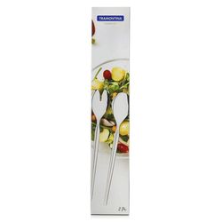 Set 2 Cubiertos Para Ensalada Esenciales - Tramontina