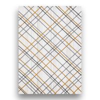 Combo De 3 Alfombras Carter Con Cuadrícula 133X190 + 2X57X90 Cms - Oriental Weavers