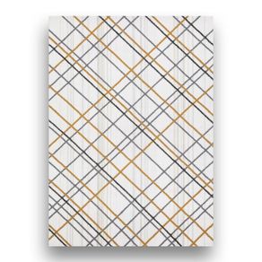 Combo De 3 Alfombras Carter Con Cuadrícula 133X190 + 2X57X90 Cms - Oriental Weavers
