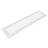 Camino De Mesa 40X135 Cms Blanco Flores - Viva