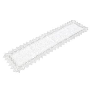 Camino De Mesa 40X135 Cms Blanco Flores - Viva