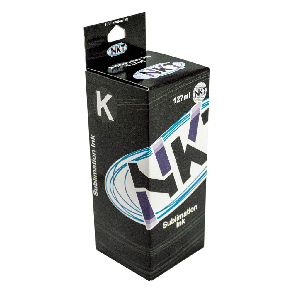 Tinta para Sublimación NKT de 127 Ml Negra