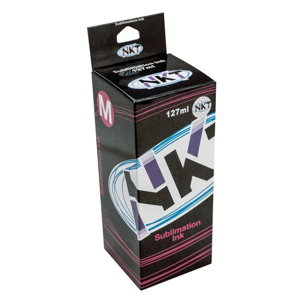 Tinta para Sublimación NKT de 127 Ml Magenta