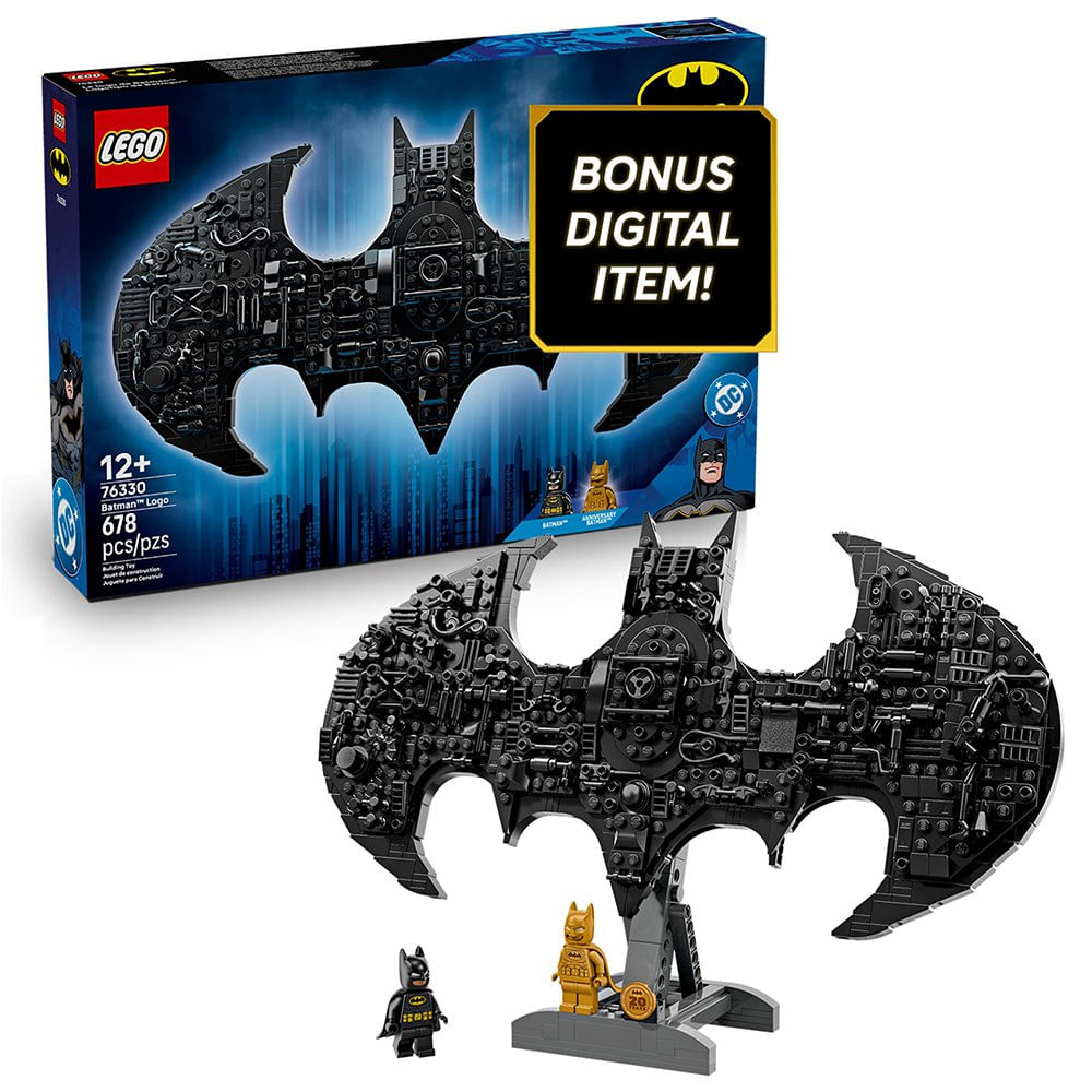 LEGO DC Batman Logo de Batman #76330 de 678 Piezas