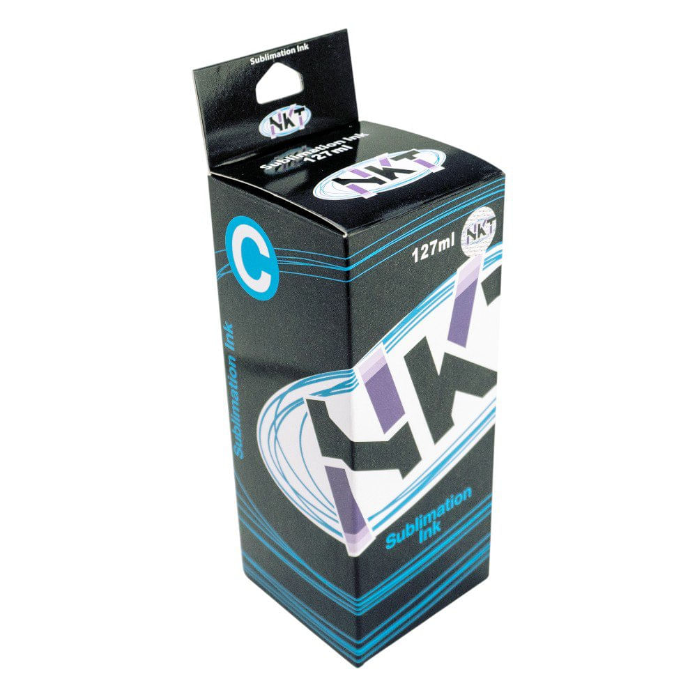 Tinta para Sublimación NKT de 127 Ml Cian