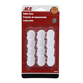 Cobertor Para Tomacorriente 12 Unidades - Ace