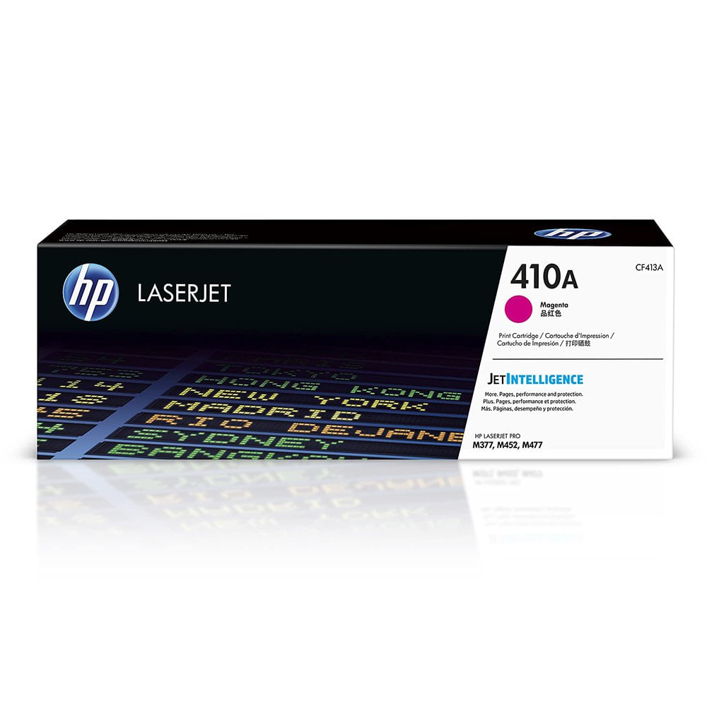 Tóner Original LaserJet HP 410A Magenta