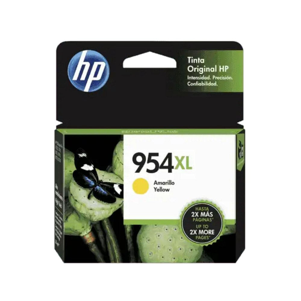 Cartucho de Tinta Original de Alto Rendimiento HP 954XL Amarillo