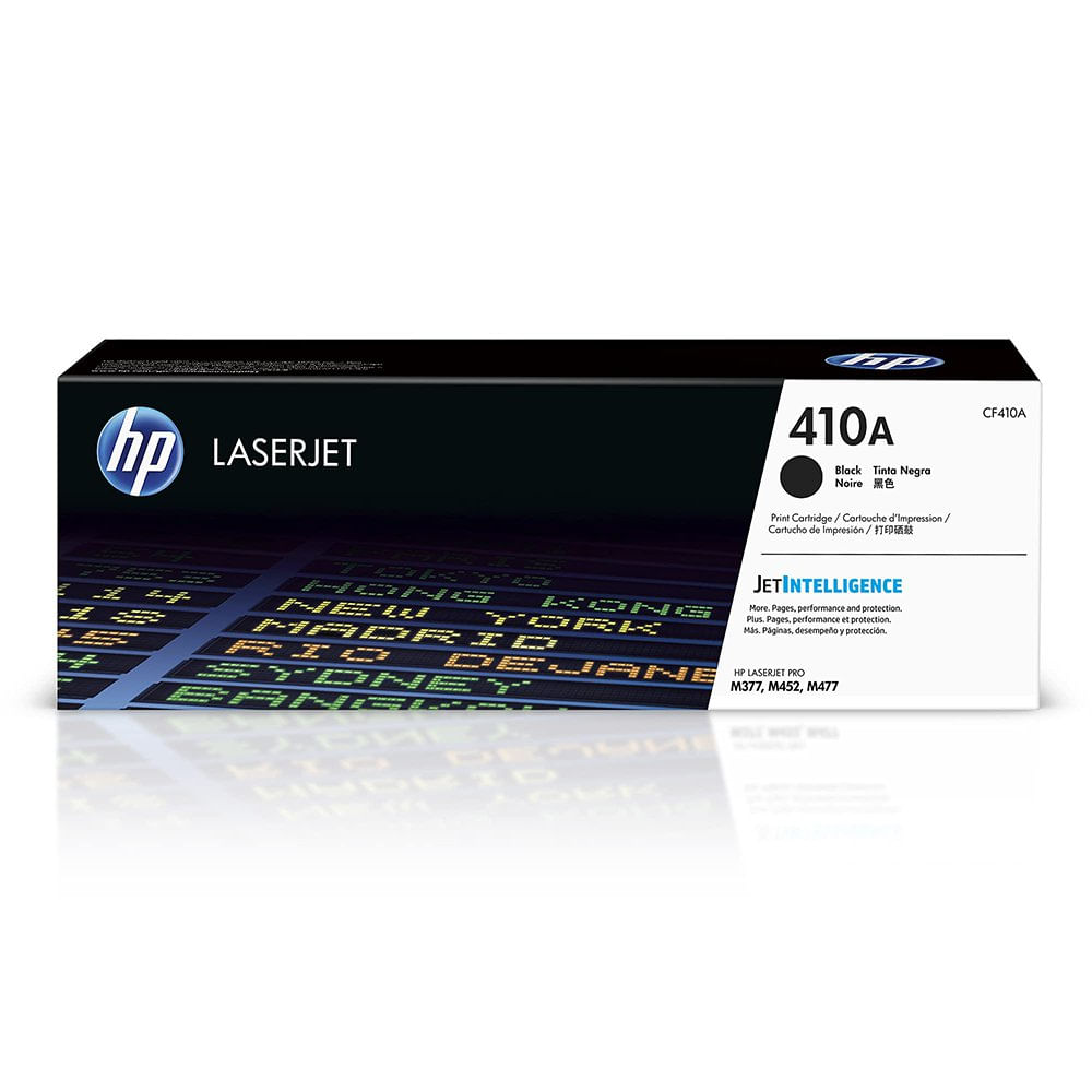 Tóner Original LaserJet HP 410A Negro